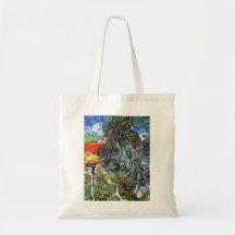 Doctor el jardín del ` s de Gauchet en Auvers Vinc Bolsa De Mano