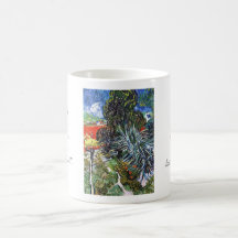 Doctor el jardín del ` s de Gauchet en Auvers Vinc Tazas De Café