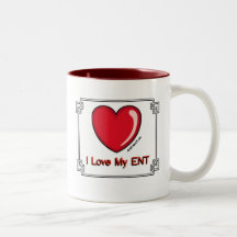 Doctor ENT Taza De Café