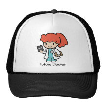 Doctor futuro - chica gorras de camionero