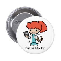 Doctor futuro - chica pin