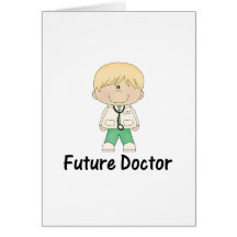 doctor futuro (muchacho) tarjetón