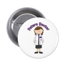 Doctor futuro niña pins