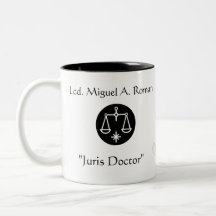 "Doctor " Gracias-Personalizar de Juris Tazas