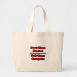 Doctor por horas. Gangsta a tiempo completo Bolsa De Mano