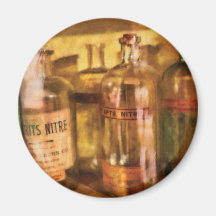 Doctor - veo bebidas espirituosas imán de frigorifico