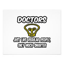 Doctores… como la gente regular, solamente más ele anuncios personalizados
