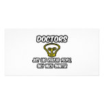 Doctores… como la gente regular, solamente más ele tarjetas fotograficas 
