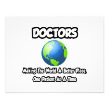 Doctores… que hacen el mundo un mejor lugar comunicado personal  