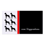 Doggenhaus Doggen Visitenkarten Tarjetas De Visita