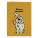 ¡Doggone impresionante! Felicitacion