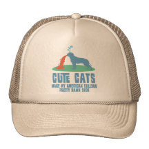 Dogo americano gorro