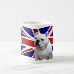 Dogo británico tazas de café