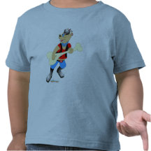 Dogo del guitarrista camiseta