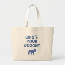 Dogo francés bolsa
