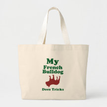 Dogo francés bolsas de mano