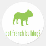 Dogo francés etiqueta