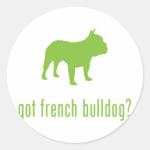 Dogo francés etiqueta