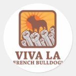 Dogo francés etiqueta