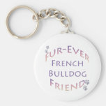 Dogo francés Furever Llaveros