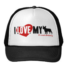 Dogo francés gorras