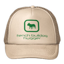 Dogo francés gorras de camionero