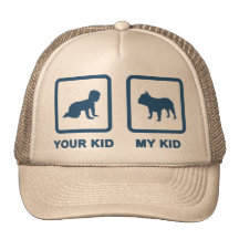 Dogo francés gorro