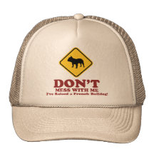 Dogo francés gorro