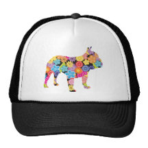 Dogo francés gorro de camionero