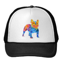 Dogo francés gorro de camionero