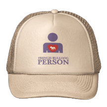 Dogo francés gorro de camionero
