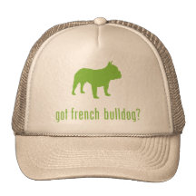 Dogo francés gorros bordados