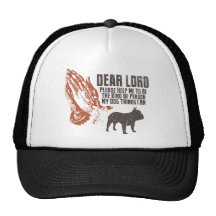 Dogo francés gorros bordados