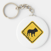 Dogo francés llaveros personalizados
