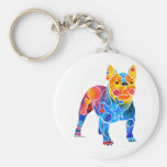 Dogo francés llaveros personalizados