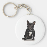 Dogo francés llaveros personalizados
