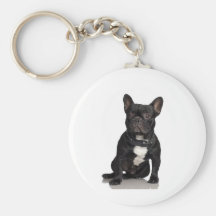 Dogo francés llaveros personalizados