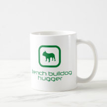Dogo francés taza