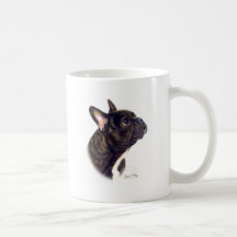 Dogo francés taza
