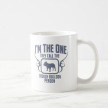 Dogo francés taza