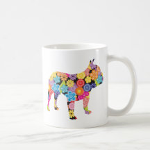 Dogo francés taza