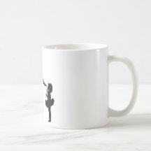 Dogo francés taza de café