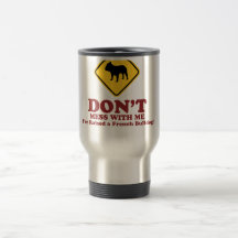 Dogo francés tazas