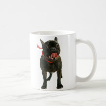 Dogo francés tazas