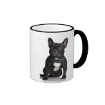 Dogo francés tazas de café