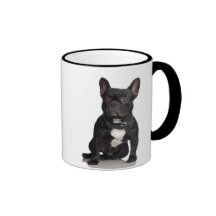 Dogo francés tazas de café