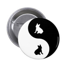 Dogo francés Yin Yang Pin
