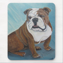 Dogo hermoso alfombrillas de raton 