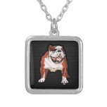 Dogo liso pendiente personalizado