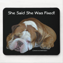 Dogo Mousepad